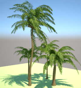 Coconut tree 3dsmax models free downloads-3dlecture